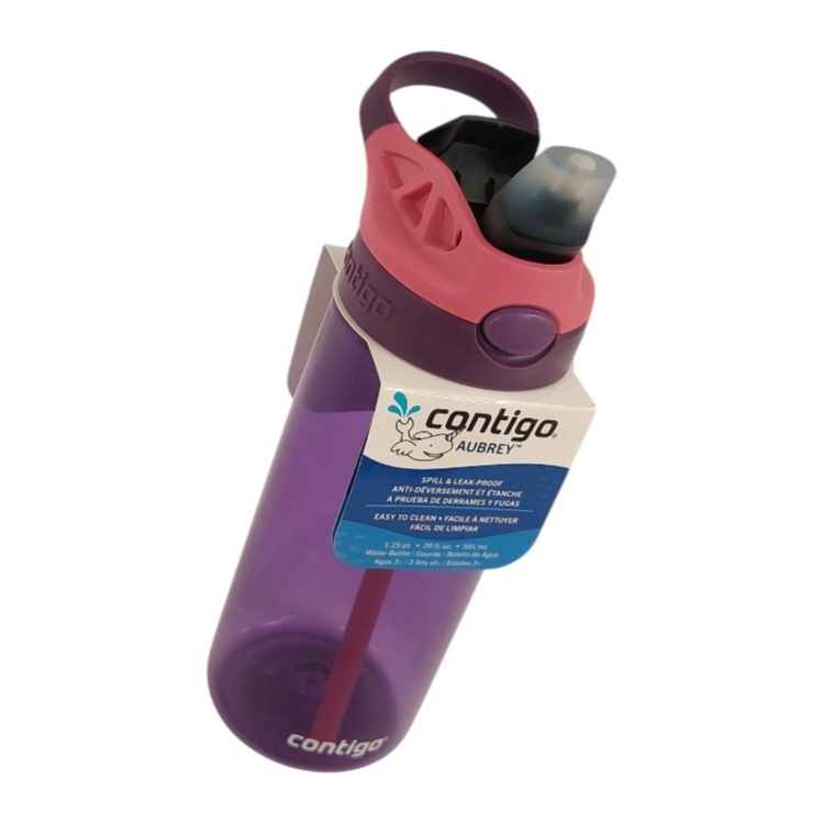 Botella Contigo Aubrey Cleaneble 591 ML TR Eggplant Punch Violeta Art.2126103